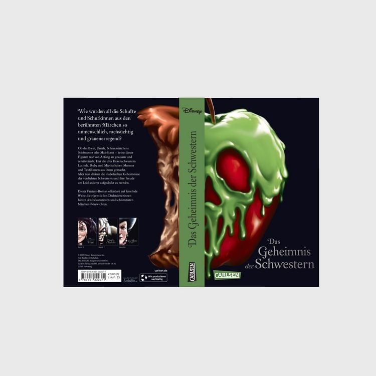 Produktbild: Disney Villains 6: Das Geheimnis der Schwestern