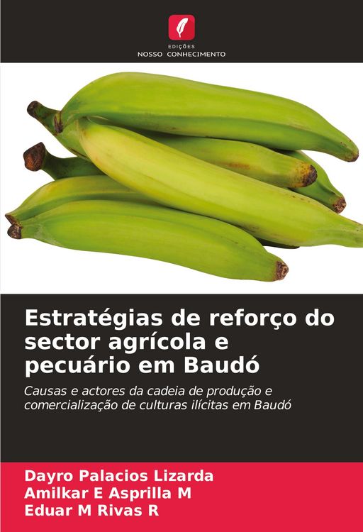 Produktbild: Estrat&eacute;gias de refor&ccedil;o do sector agr&iacute;cola e pecu&aacute;rio em Baud&oacute;