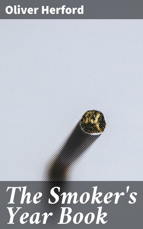 Produktbild: The Smoker's Year Book