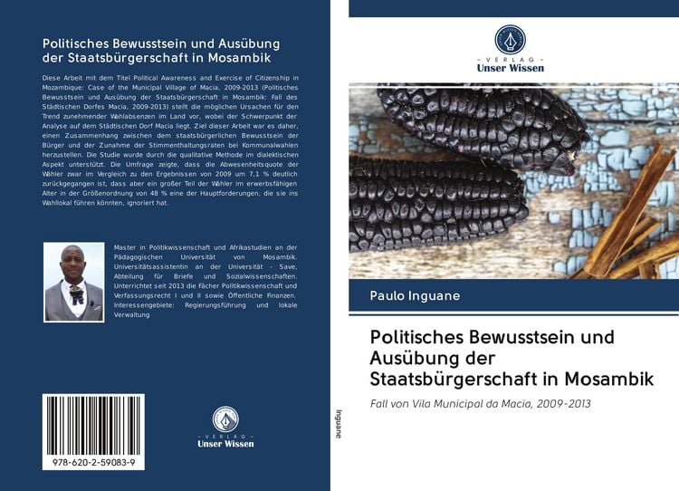 Produktbild: Politisches Bewusstsein und Aus&uuml;bung der Staatsb&uuml;rgerschaft in Mosambik