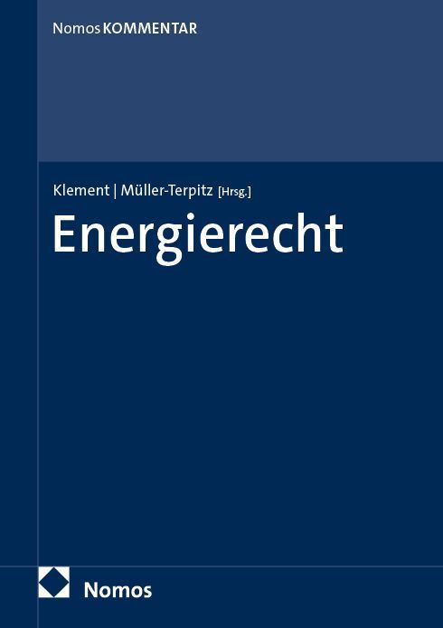 Produktbild: Energierecht
