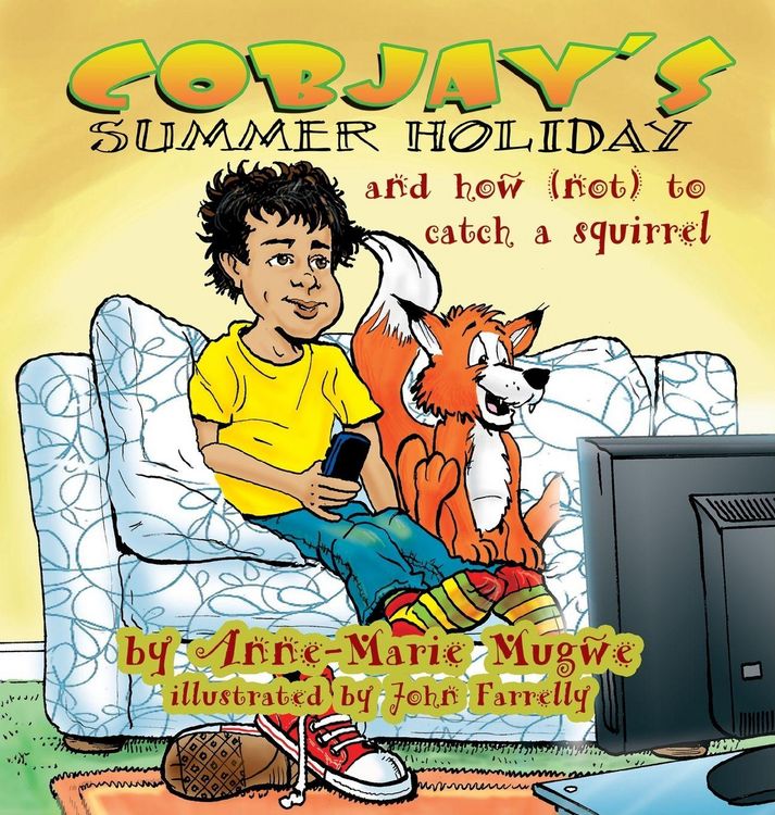 Produktbild: Cobjay's Summer Holiday and How (Not) to Catch A Squirrel
