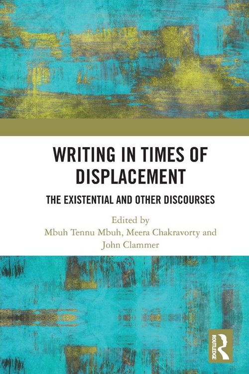 Produktbild: Writing in Times of Displacement