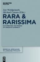 Produktbild: Rara & Rarissima