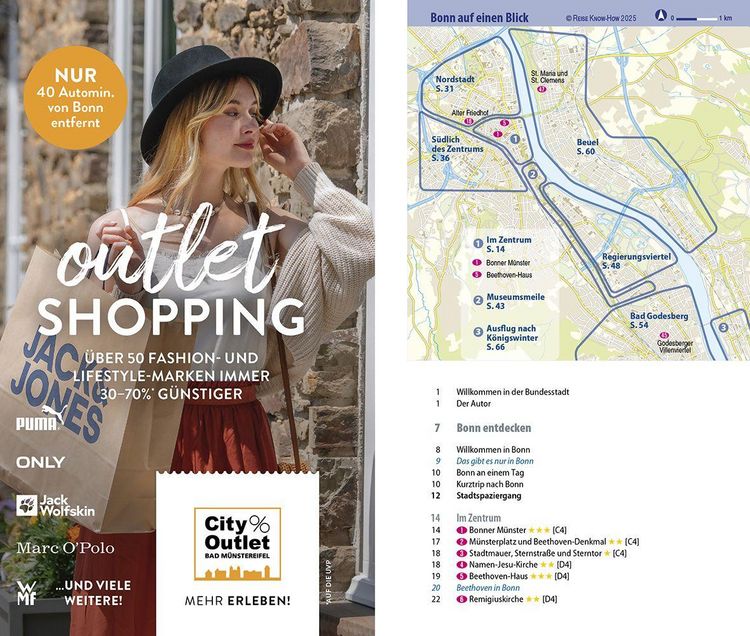 Produktbild: Reise Know-How CityTrip Bonn
