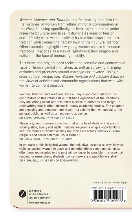 Produktbild: Women, Violence and Tradition