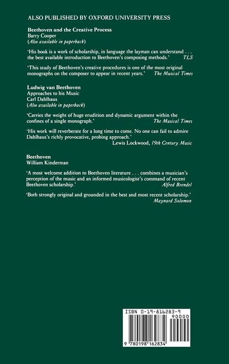 Produktbild: Beethoven's Folksong Settings