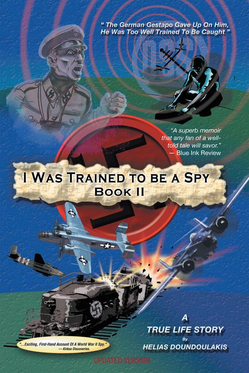Produktbild: I Was Trained To Be A Spy Book II