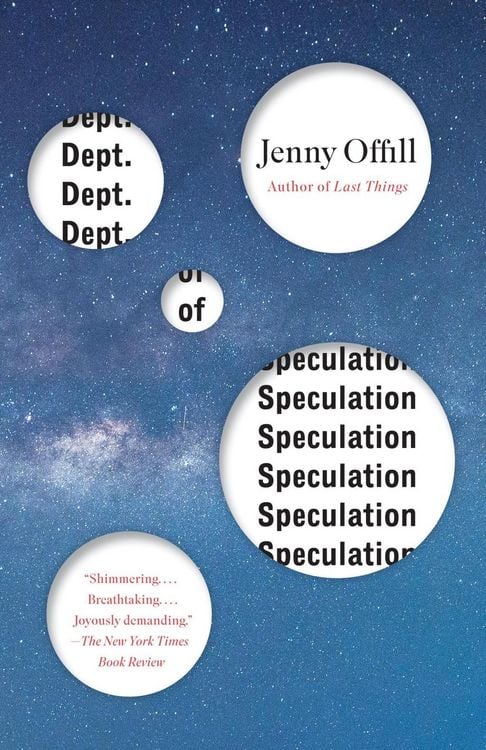Produktbild: Dept. of Speculation