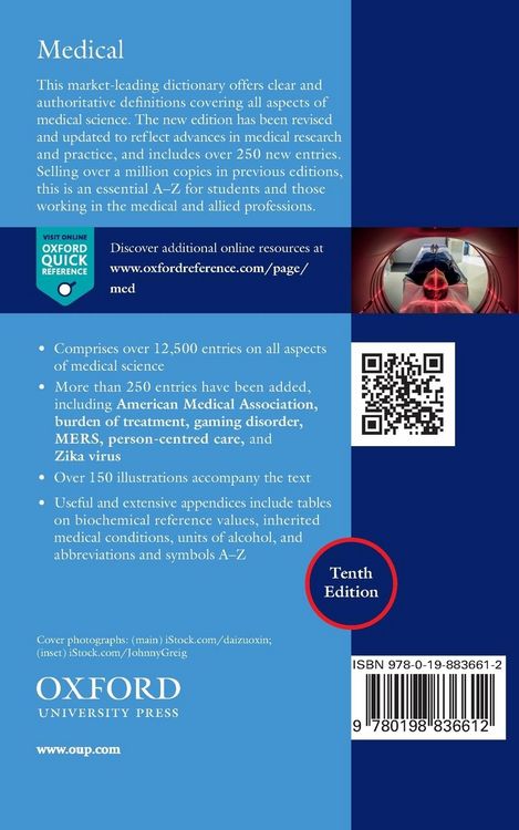 Produktbild: Concise Medical Dictionary