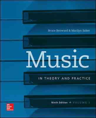 Produktbild: Music in Theory & Prac Vol 1 W