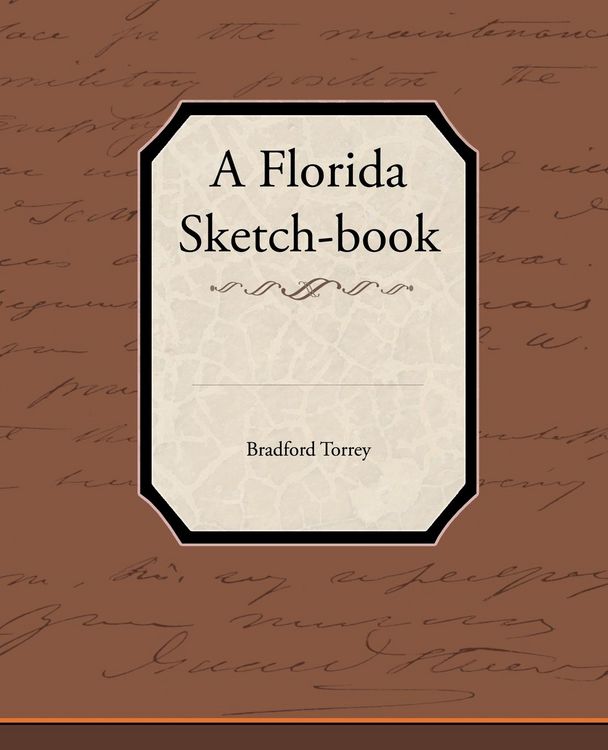 Produktbild: A Florida Sketch-Book