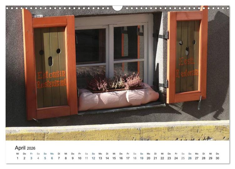 Produktbild: Tallinn (Wandkalender 2026 DIN A3 quer), CALVENDO Monatskalender