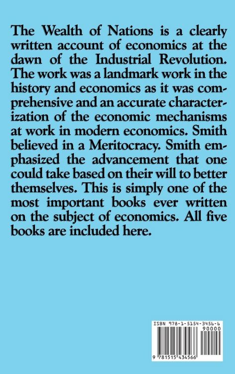 Produktbild: The Wealth of Nations