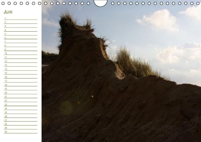 Produktbild: Sylter D&uuml;nen (Wandkalender immerw&auml;hrend DIN A4 quer)