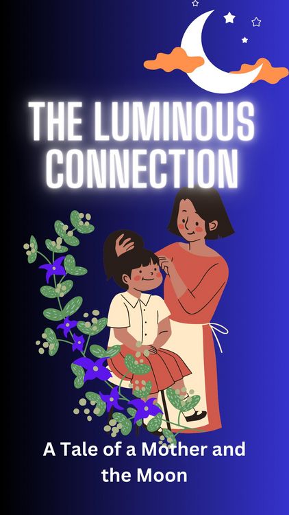 Produktbild: The Luminous Connection: A Tale of a Mother and the Moon