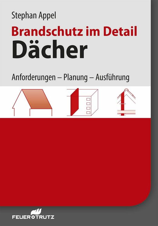 Produktbild: Brandschutz im Detail - D&auml;cher - E-Book (PDF)