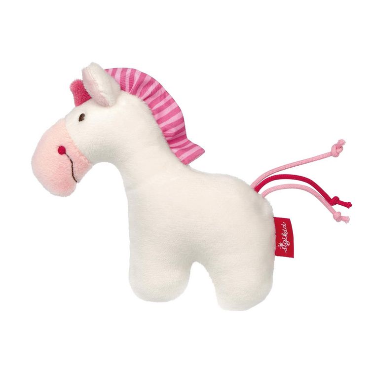Produktbild: sigikid 42187 - Greifling Einhorn Kinderbunt