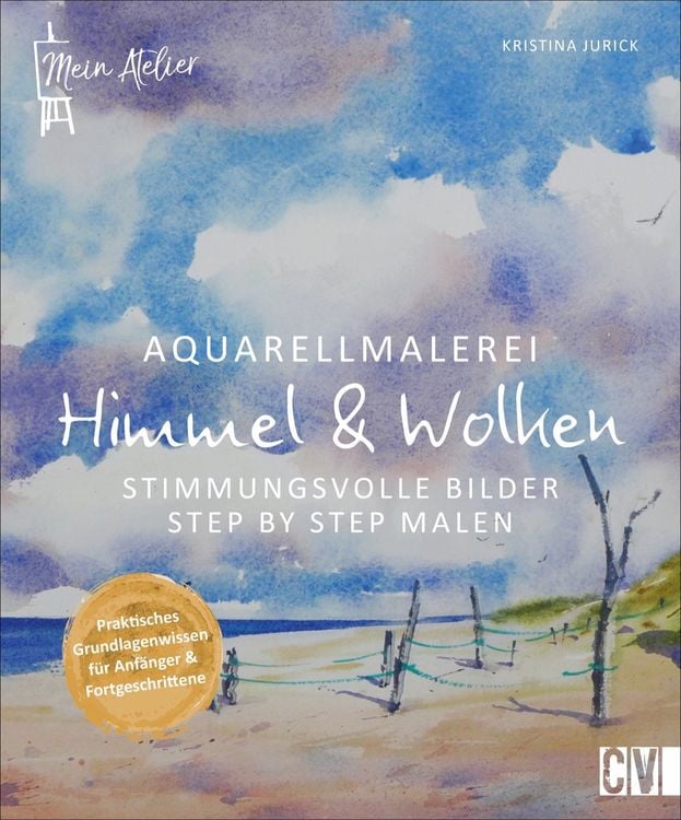 Produktbild: Mein Atelier Aquarellmalerei - Himmel & Wolken