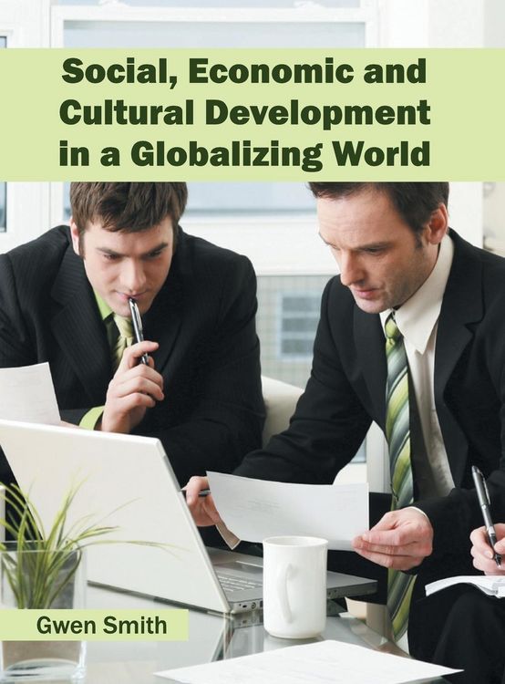 Produktbild: Social, Economic and Cultural Development in a Globalizing World