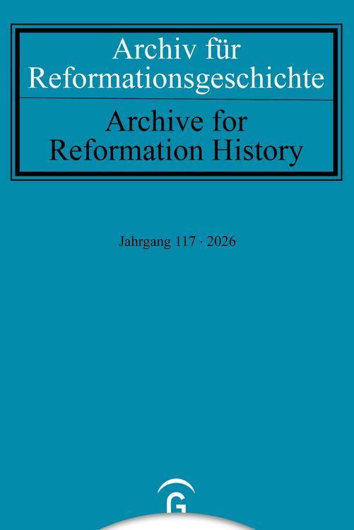 Produktbild: Archiv f&uuml;r Reformationsgeschichte &ndash; Aufsatzband
