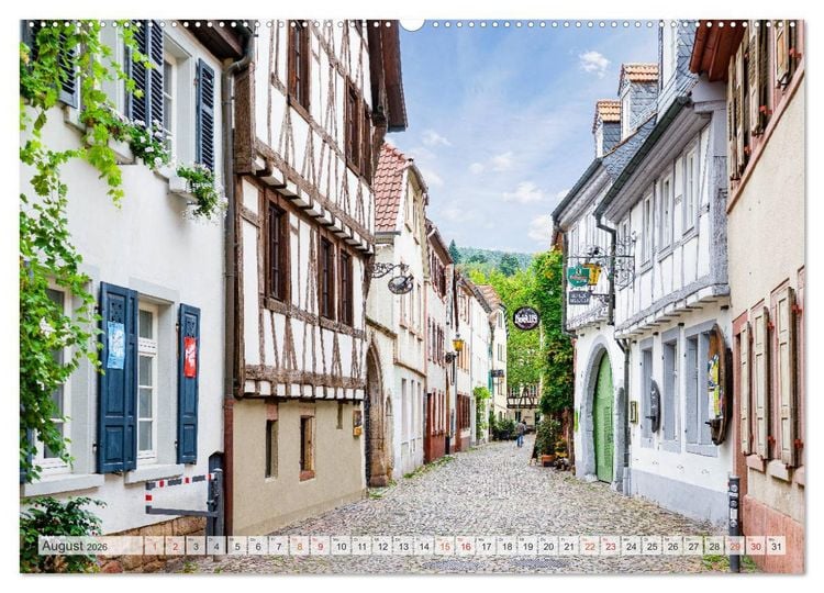 Produktbild: Neustadt an der Weinstra&szlig;e Impressionen (Wandkalender 2026 DIN A2 quer), CALVENDO Monatskalender