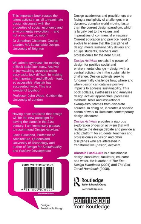 Produktbild: Design Activism