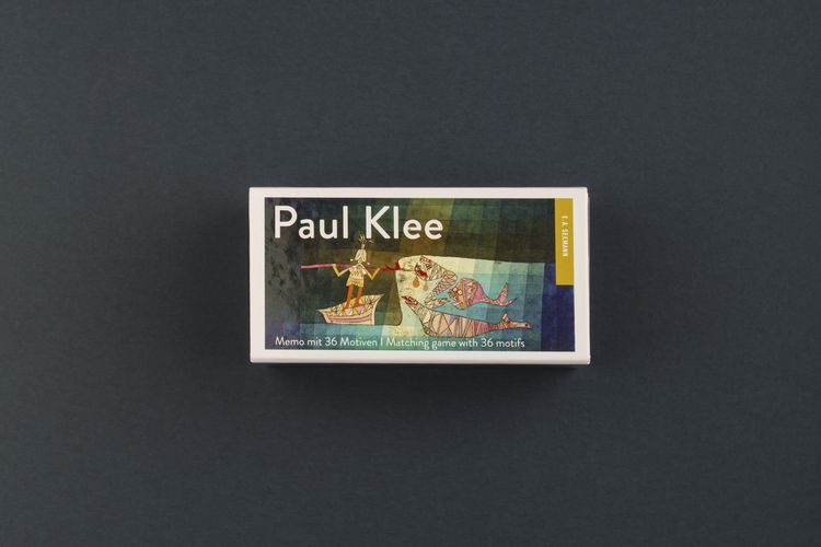 Produktbild: Paul Klee. Memo