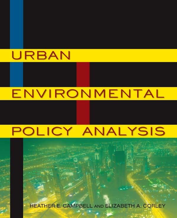Produktbild: Urban Environmental Policy Analysis
