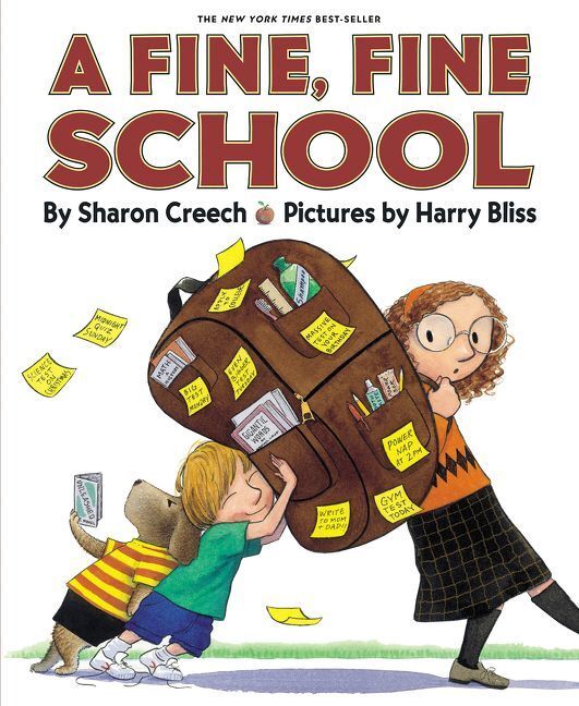 Produktbild: A Fine, Fine School