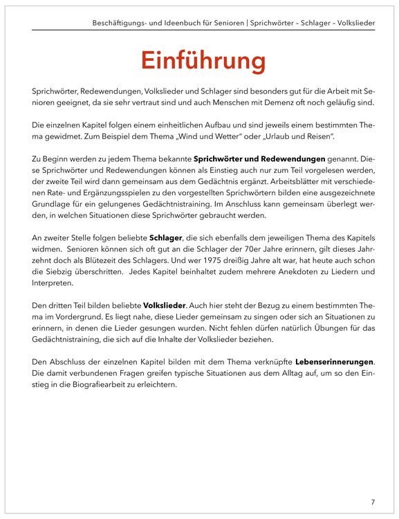Produktbild: Das gro&szlig;e Besch&auml;ftigungs- und Ideenbuch f&uuml;r Senioren