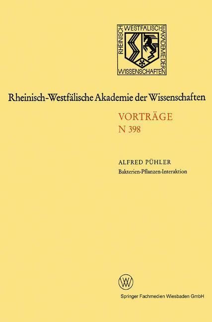 Produktbild: Bakterien-Pflanzen-Interaktion: Analyse des Signalaustausches zwischen den Symbiosepartnern bei der Ausbildung von Luzerneknöllchen