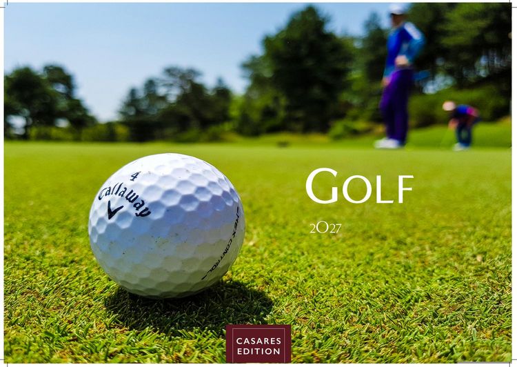 Produktbild: Golf Kalender 2027 &ndash; Wandkalender | Fotokalender |Golfkalender Kalender f&uuml;r Golfliebhaber, Sportkalender 24x35cm