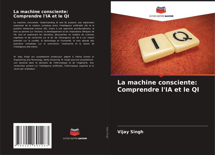 Produktbild: La machine consciente: Comprendre l'IA et le QI