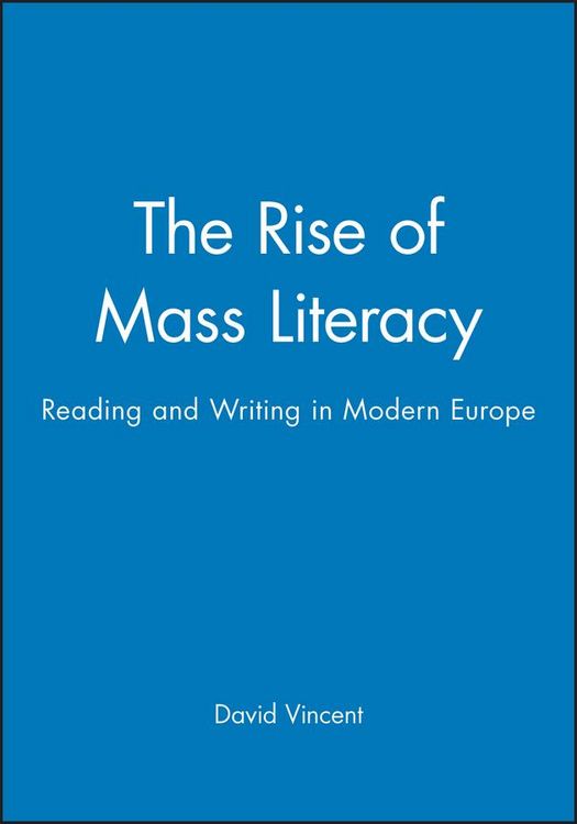 Produktbild: The Rise of Mass Literacy