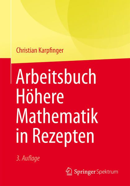 Produktbild: Arbeitsbuch H&ouml;here Mathematik in Rezepten