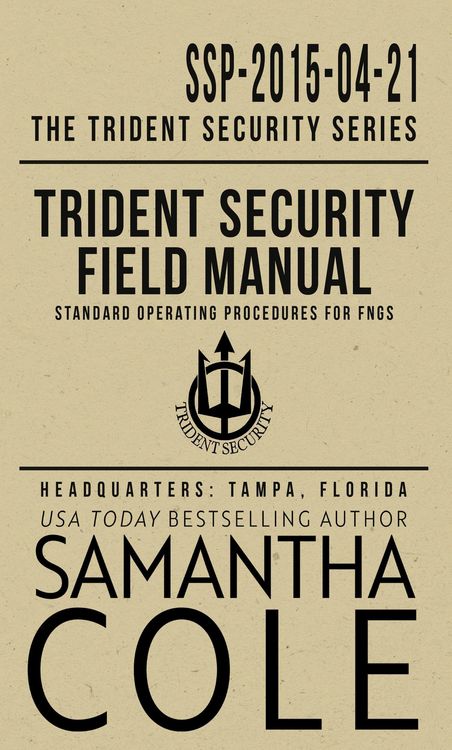 Produktbild: Trident Security Field Manual