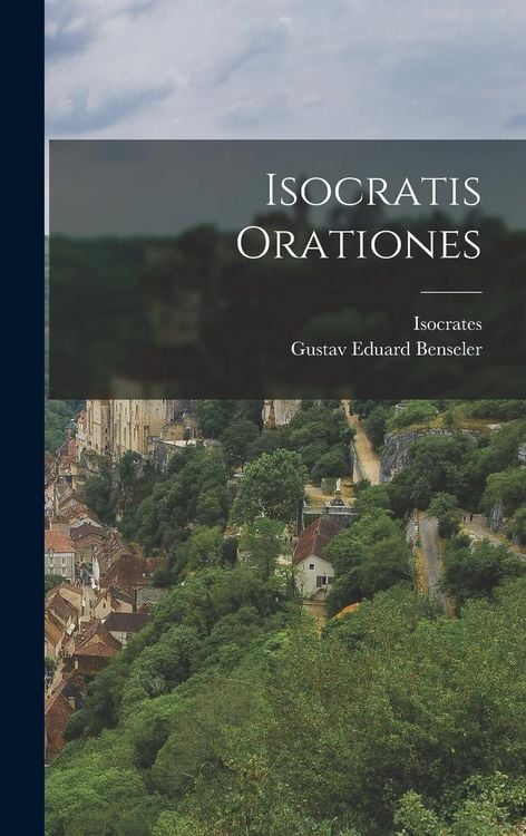 Produktbild: Isocratis Orationes