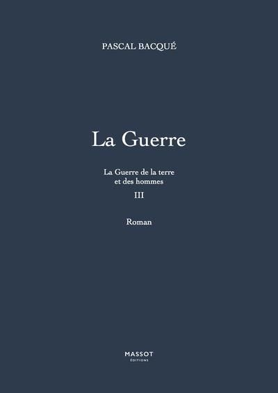 Produktbild: La guerre de la terre et des hommes