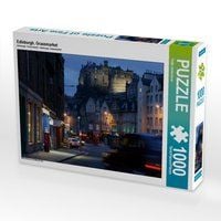 Produktbild: CALVENDO Puzzle Edinburgh, Grassmarket 1000 Teile Lege-Gr&ouml;&szlig;e 64 x 48 cm Foto-Puzzle Bild von Katja Jentschura