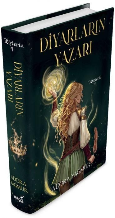 Produktbild: Diyarlarin Yazari - Wisteria 4 Ciltli