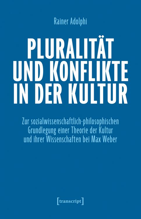 Produktbild: Pluralit&auml;t und Konflikte in der Kultur