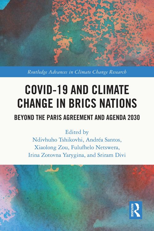 Produktbild: COVID-19 and Climate Change in BRICS Nations