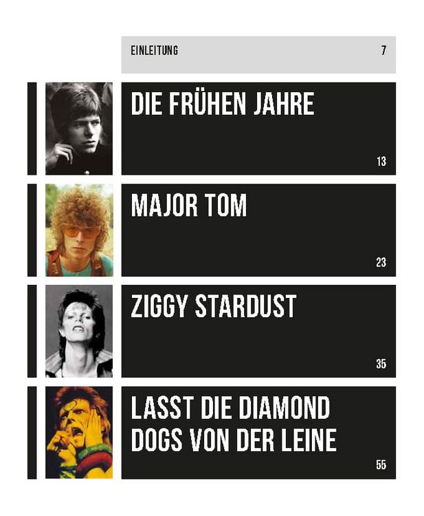 Produktbild: David Bowie