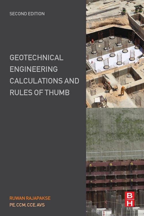 Produktbild: Geotechnical Engineering Calculations and Rules of Thumb