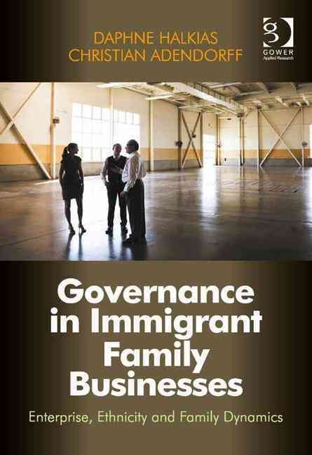 Produktbild: Halkias, D: Governance in Immigrant Family Businesses
