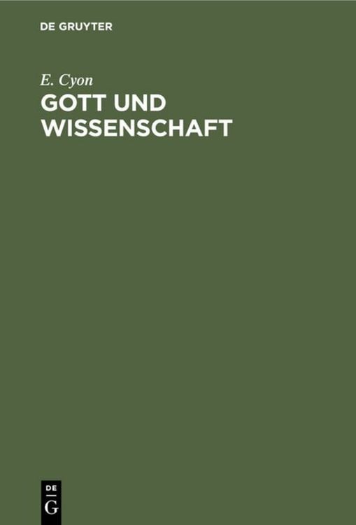 Produktbild: Gott und Wissenschaft