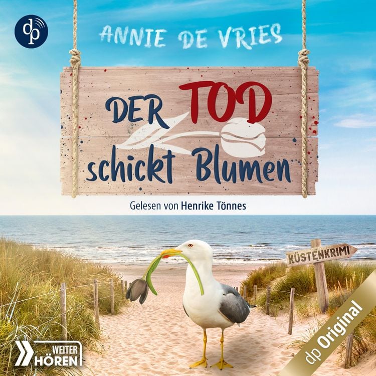 Produktbild: Der Tod schickt Blumen - Ein Küsten-Krimi