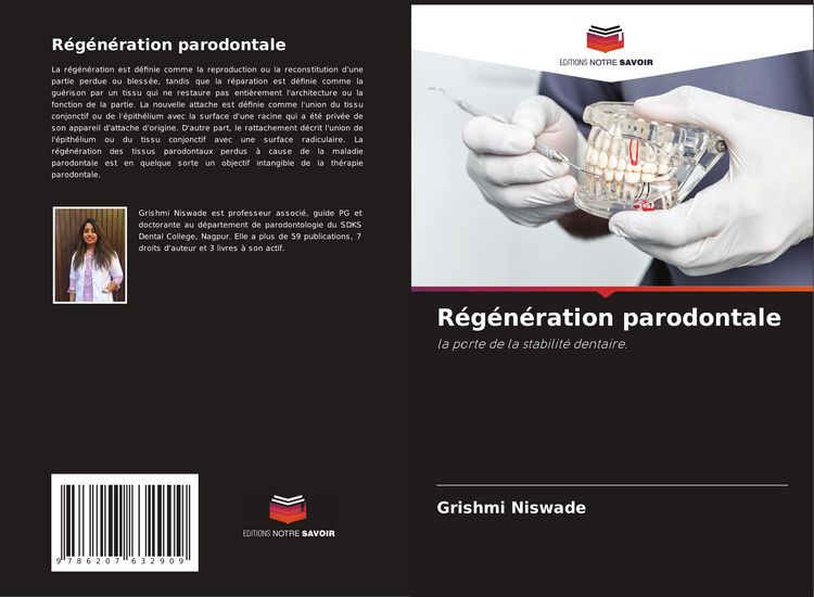Produktbild: R&eacute;g&eacute;n&eacute;ration parodontale