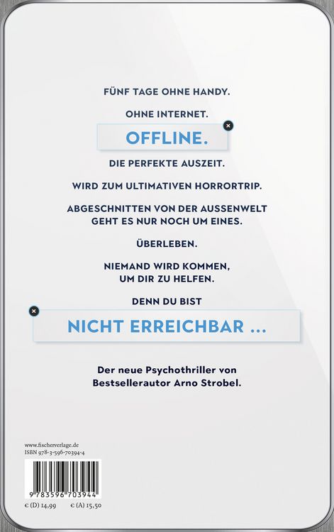 Produktbild: Offline - Du wolltest nicht erreichbar sein. Jetzt sitzt du in der Falle.